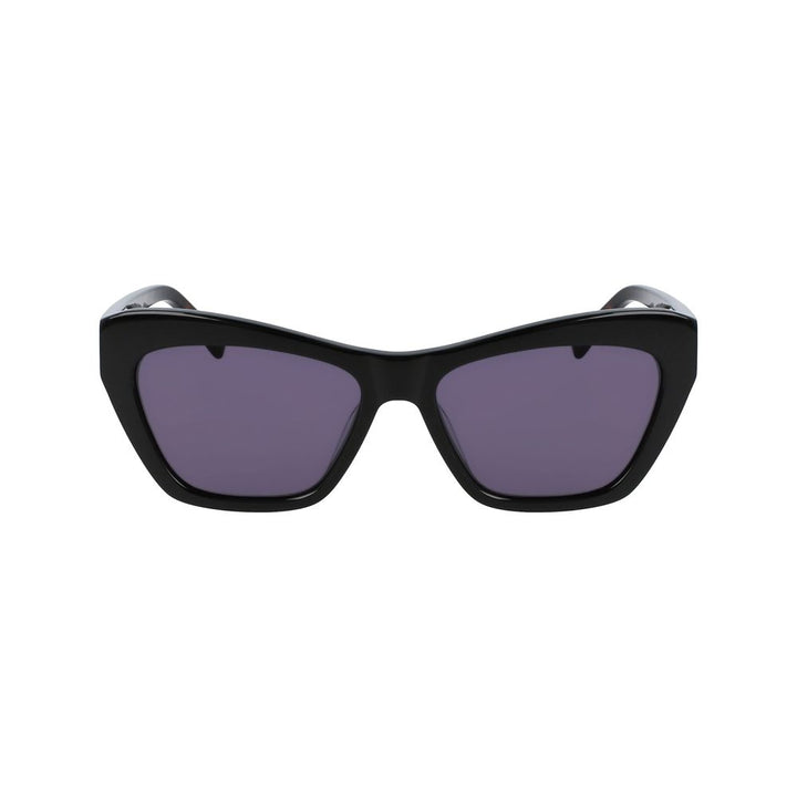 DKNY Black Acetate Sunglasses