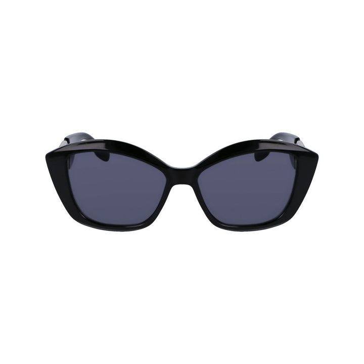 Karl Lagerfeld Black Injected Sunglasses