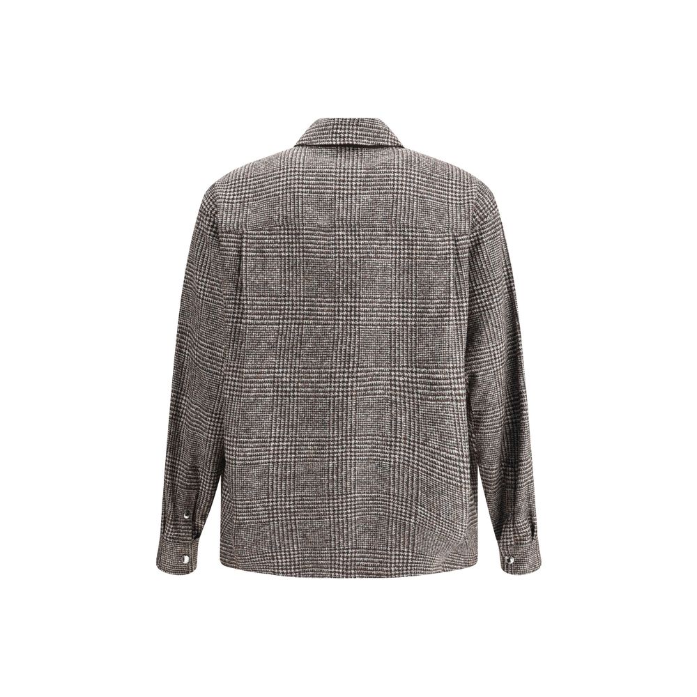 Dolce & Gabbana Multicolor Alpaca Vicugna Pacos Pattern Shirt