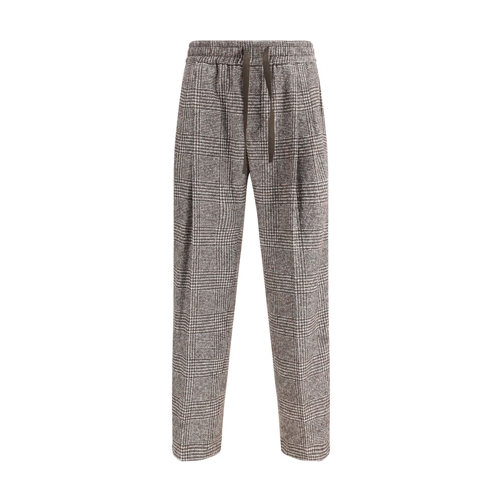 Dolce & Gabbana Multicolor Alpaca Vicugna Pacos Joggers (Workout Pants)