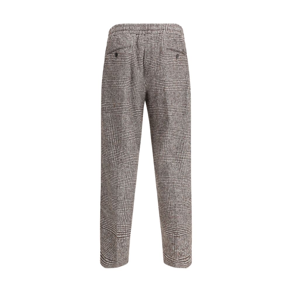 Dolce & Gabbana Multicolor Alpaca Vicugna Pacos Joggers (Workout Pants)