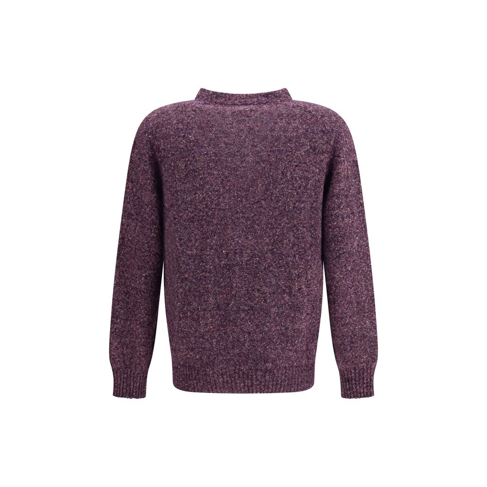Brunello Cucinelli Multicolor Alpaca Vicugna Pacos Cardigan