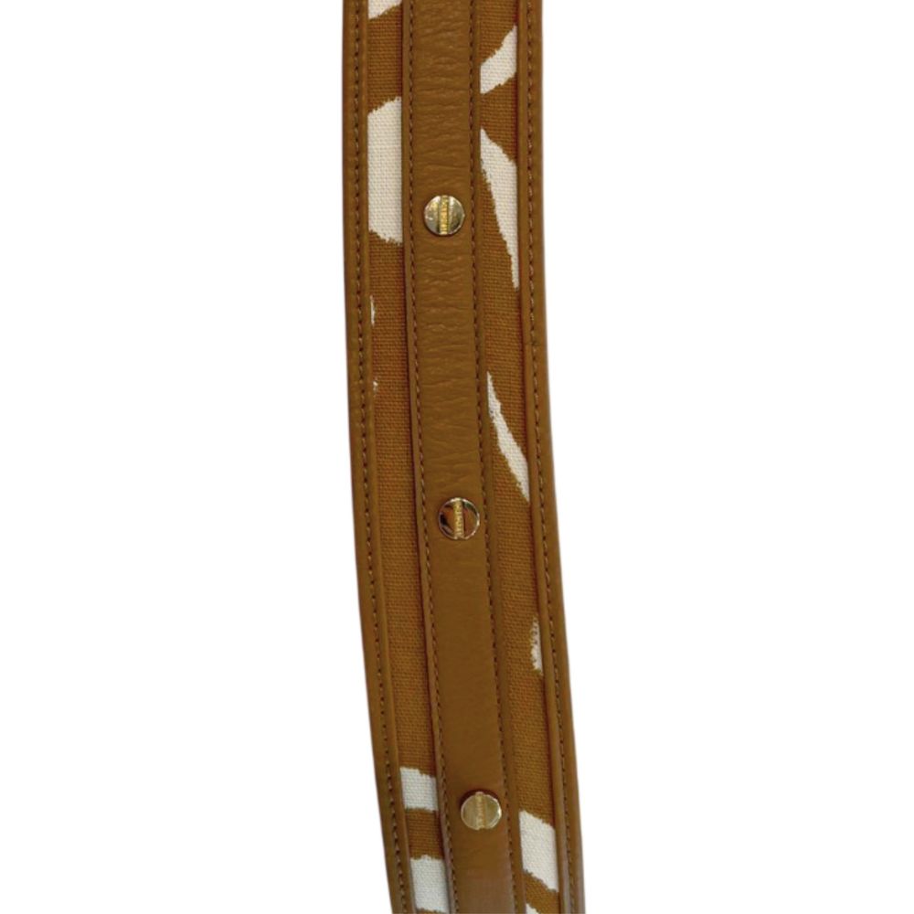 Borbonese Brown Genuine Leather Women Belt