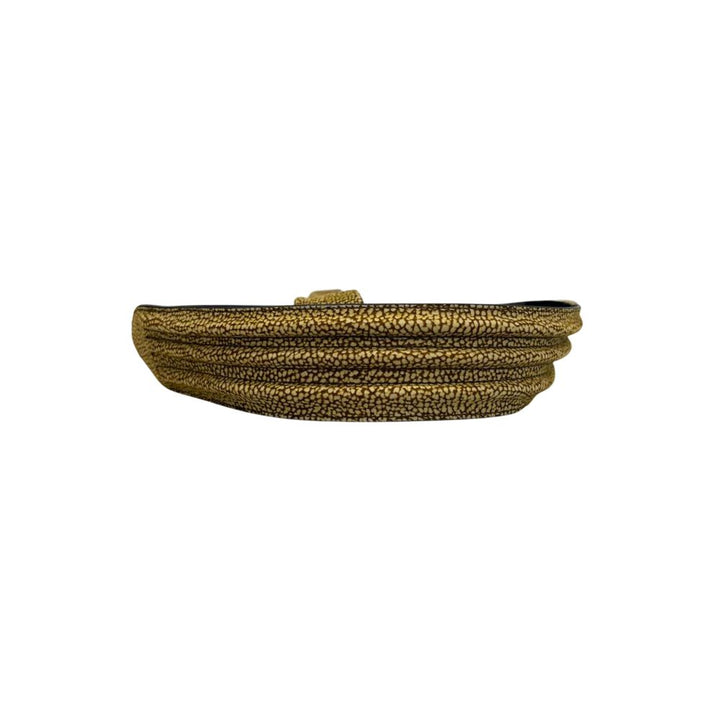 Borbonese Beige Leather Women Belt