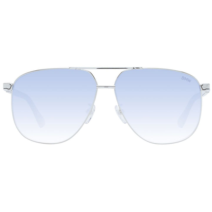 BMW Gray Metal Sunglasses