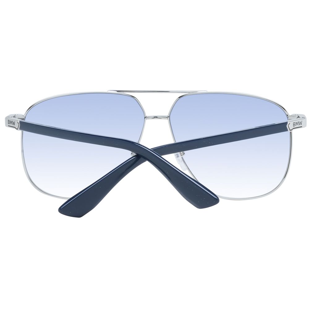 BMW Gray Metal Sunglasses