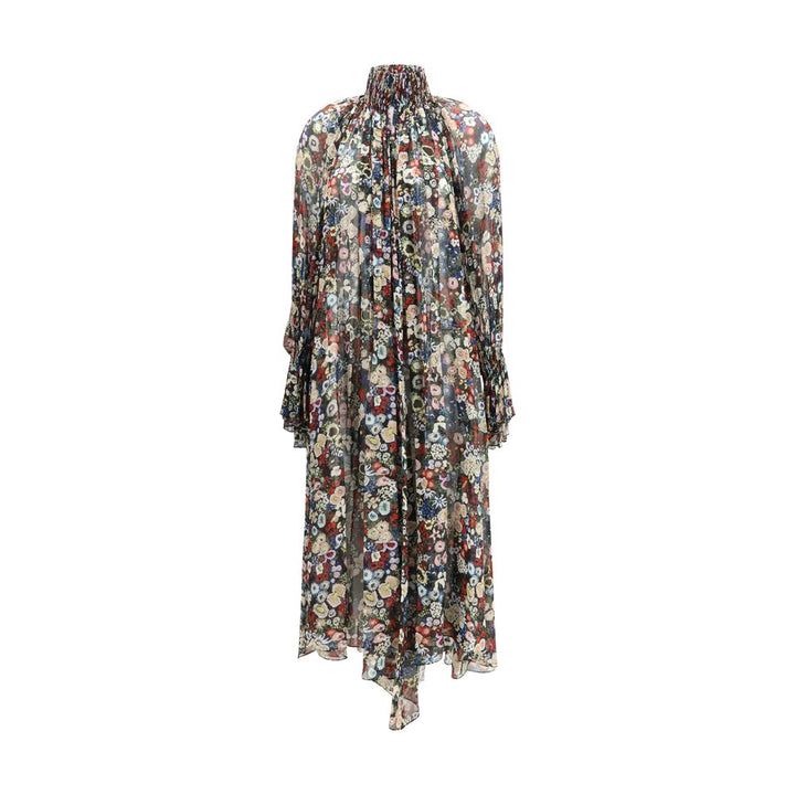 Khaite Multicolor Silk Casual Dress