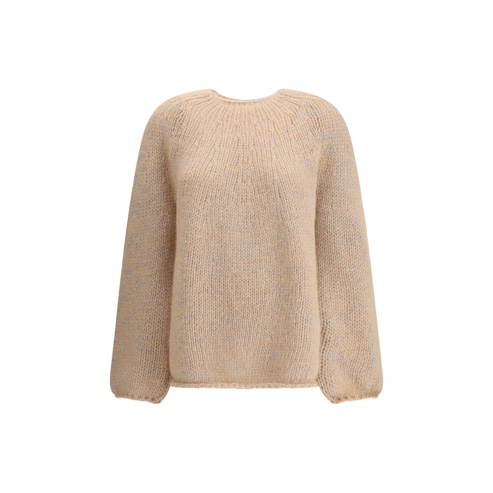 Forte_Forte Multicolor Alpaca Vicugna Pacos Sweatshirt