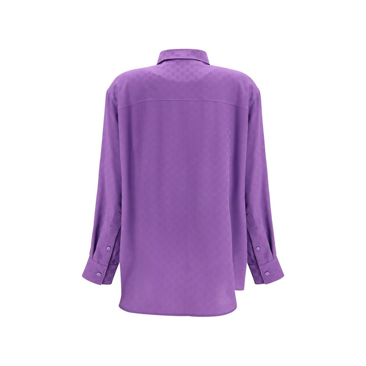 Gucci Multicolor Silk Shirt
