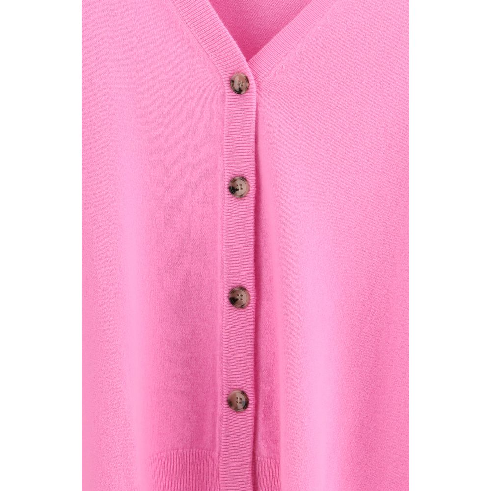 Allude Multicolor Cashmere Cardigan