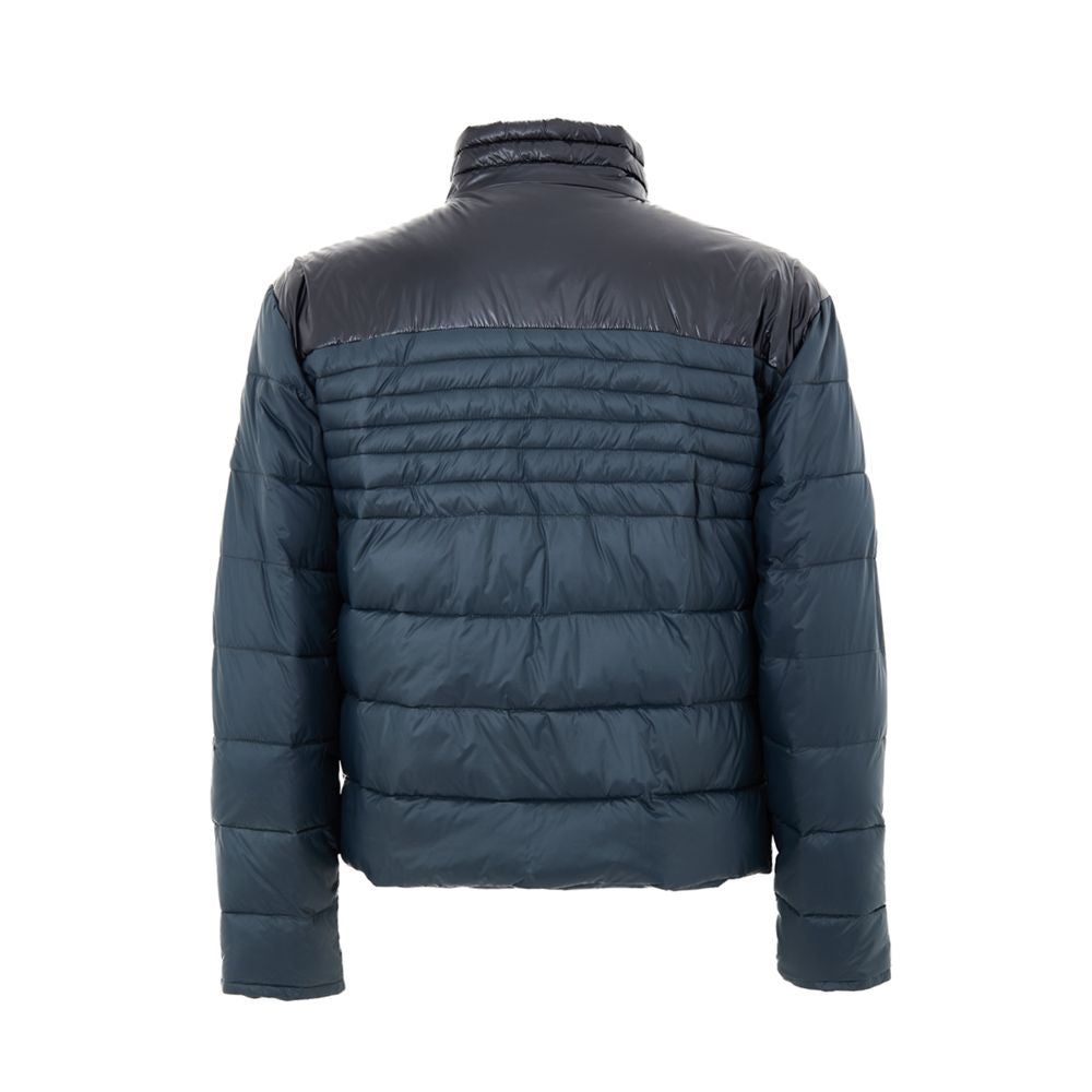 Moose Knuckles Gray Cotton Jackets And Coat