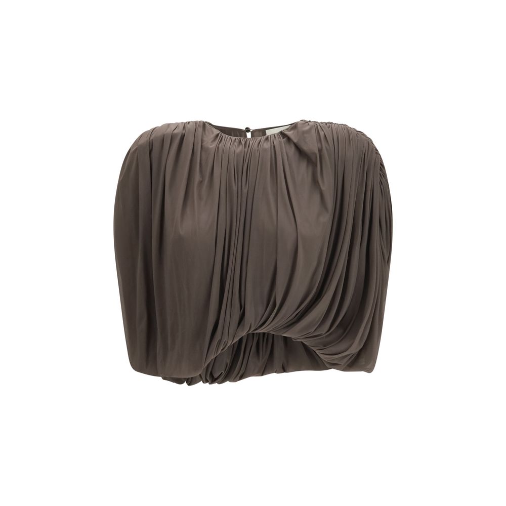 Magda Butrym Brown Copper Top