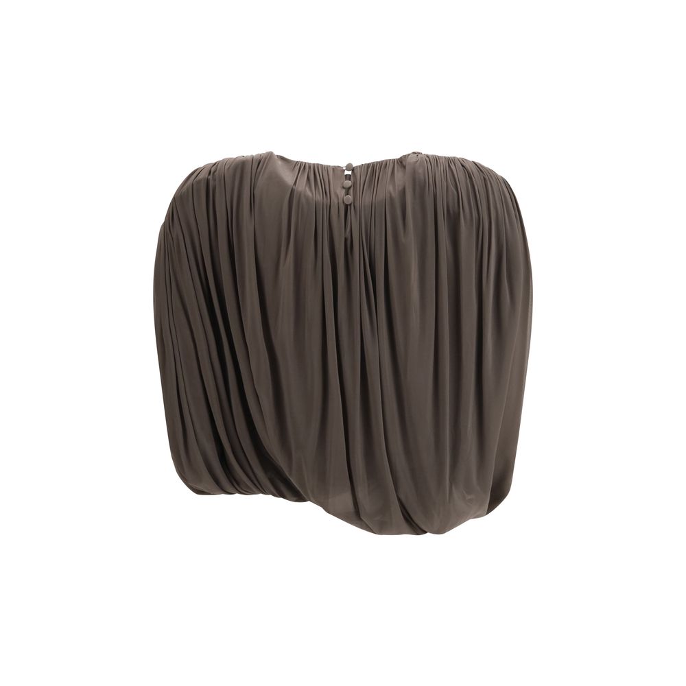 Magda Butrym Brown Copper Top