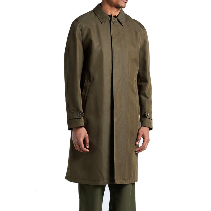 Herno Bicolor Cotton Coat