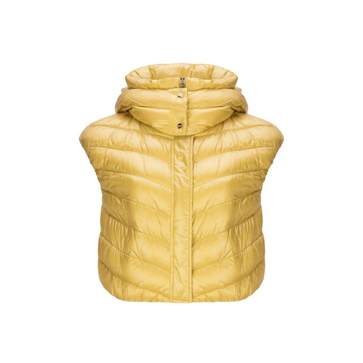 Herno Bicolor Polyamide Sleveless Jacket