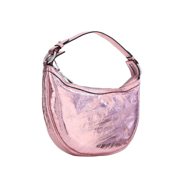 Versace Multicolor Lamb Leather Shoulder Bag