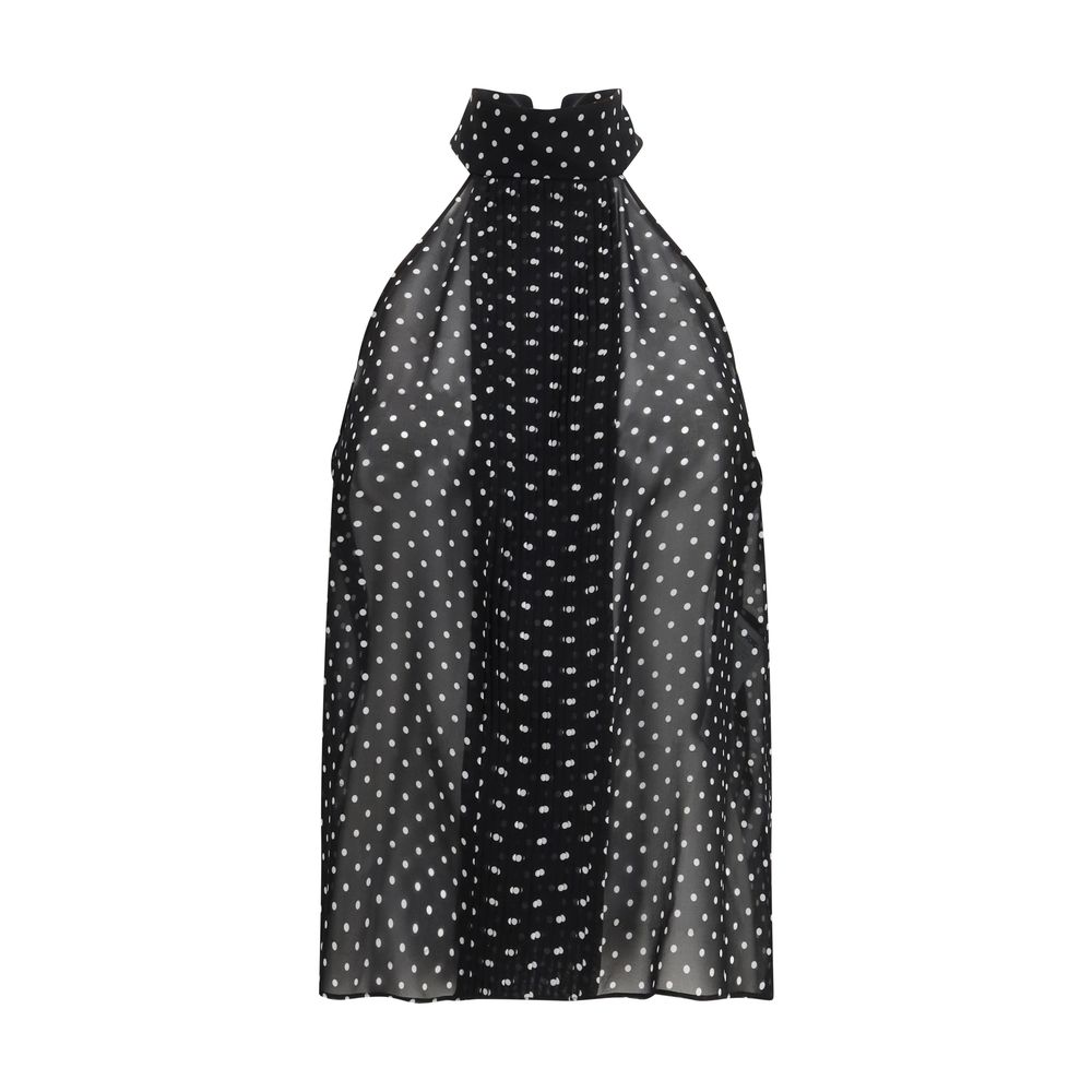 Tom Ford Black Silk Top