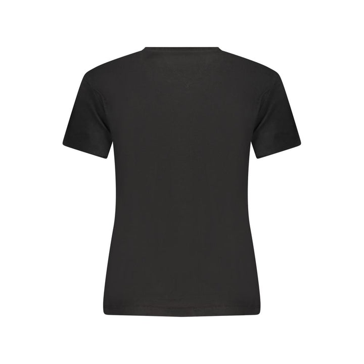 Tommy Hilfiger Black Cotton T-Shirt