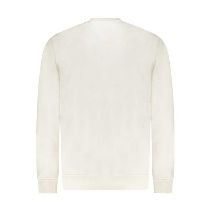 Tommy Hilfiger White Cotton Women's Sweatshirt