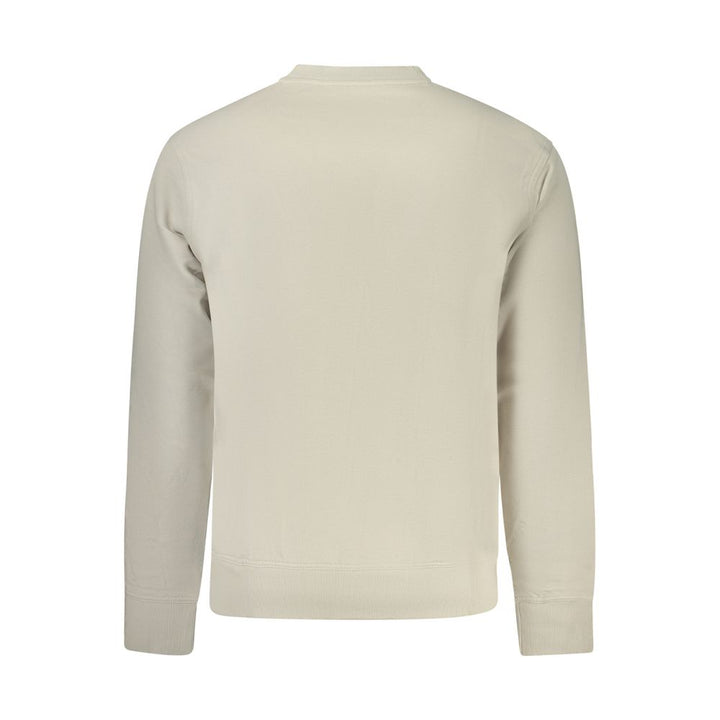 Hugo Boss Beige Cotton Men's Sweatshirt