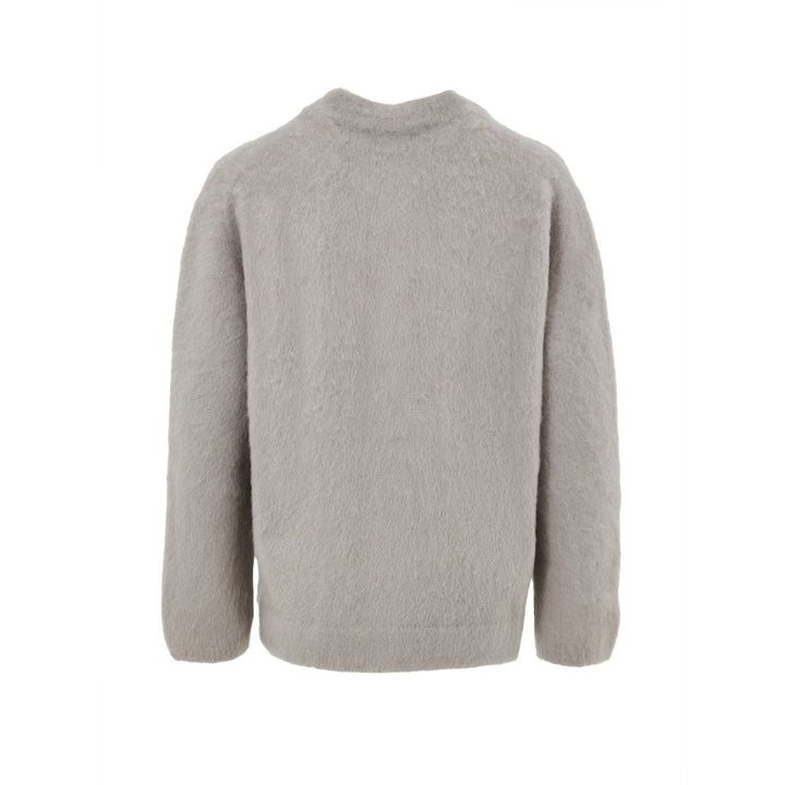 Gran Sasso Beige Wool Cardigan