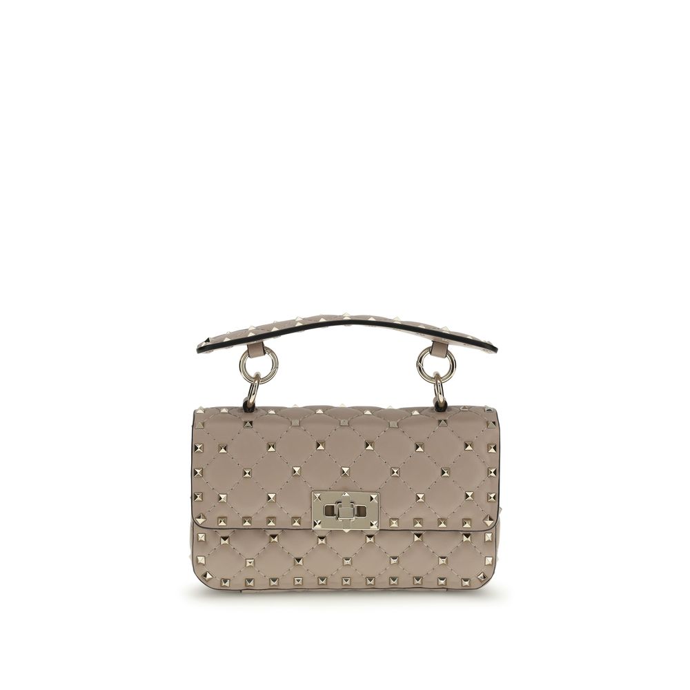 Valentino Garavani Multicolor Calf Leather Bos Taurus Handbag