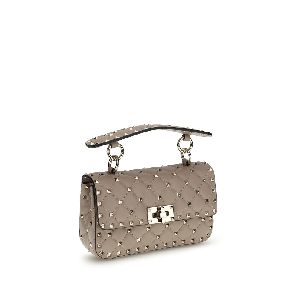 Valentino Garavani Multicolor Calf Leather Bos Taurus Handbag