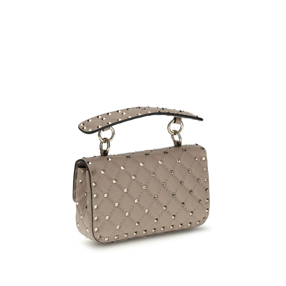 Valentino Garavani Multicolor Calf Leather Bos Taurus Handbag
