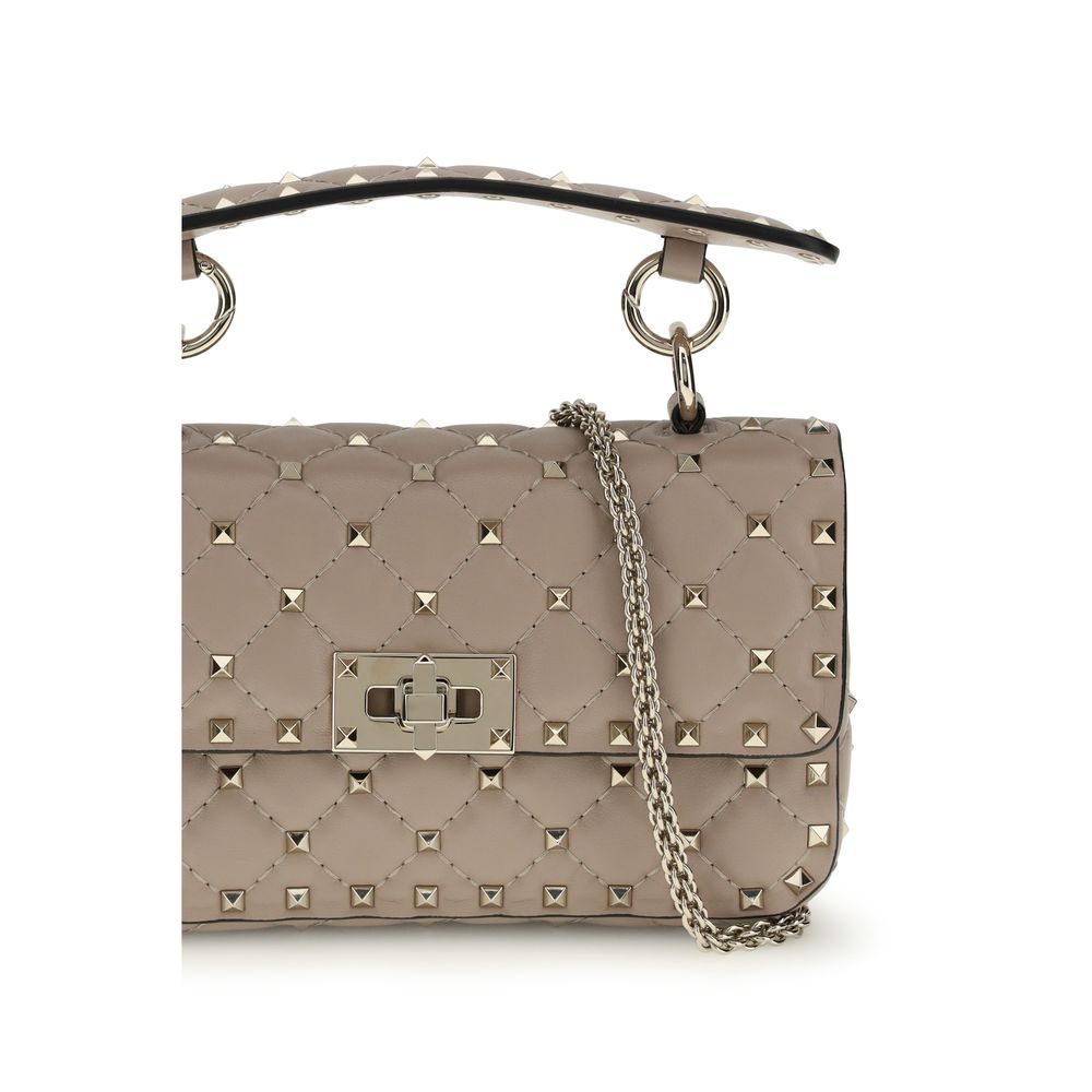 Valentino Garavani Multicolor Calf Leather Bos Taurus Handbag