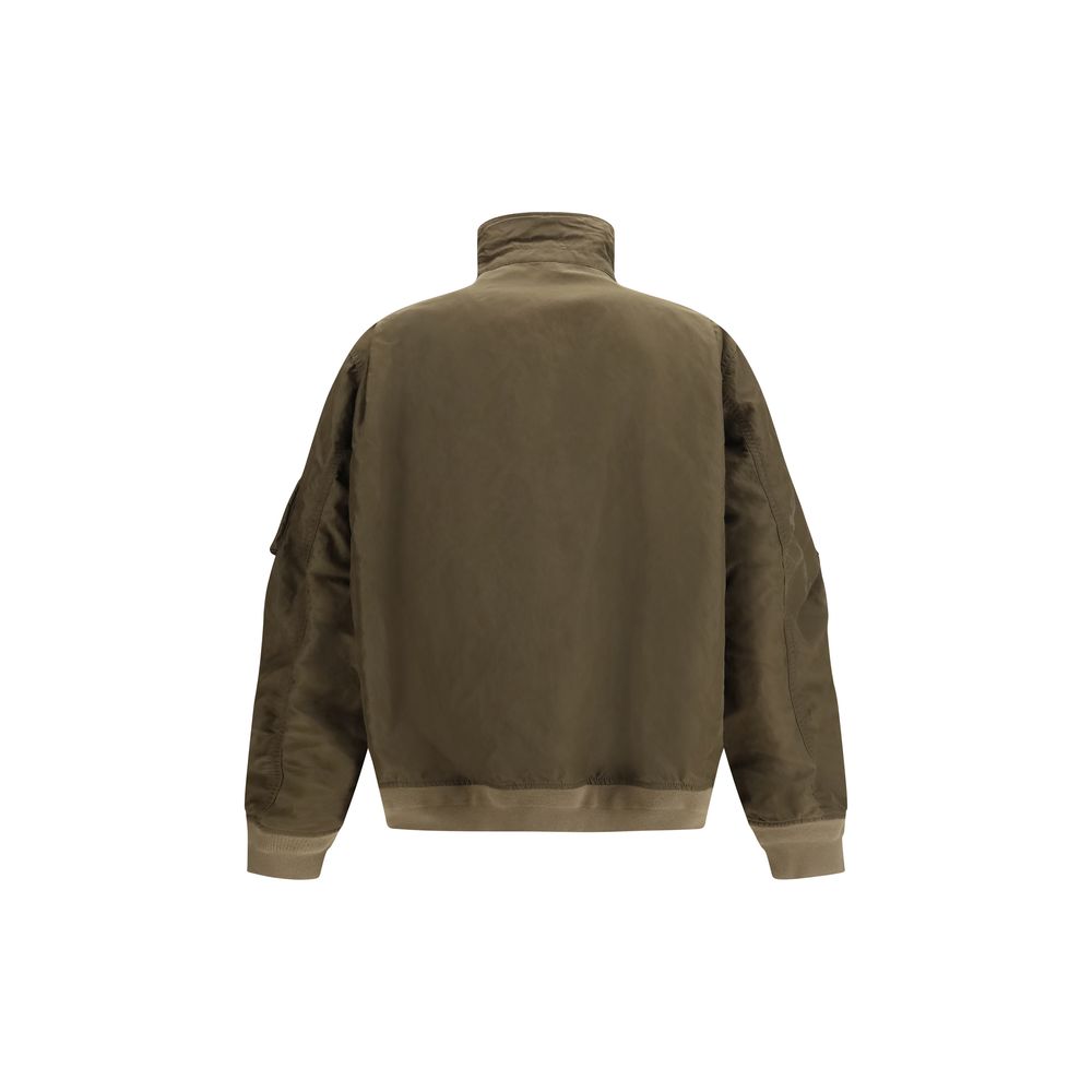 Sacai Bicolor Nylon Clothing