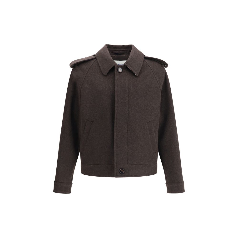Burberry Brown Cashmere Coat