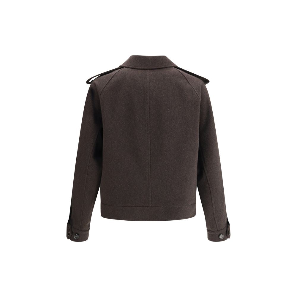 Burberry Brown Cashmere Coat