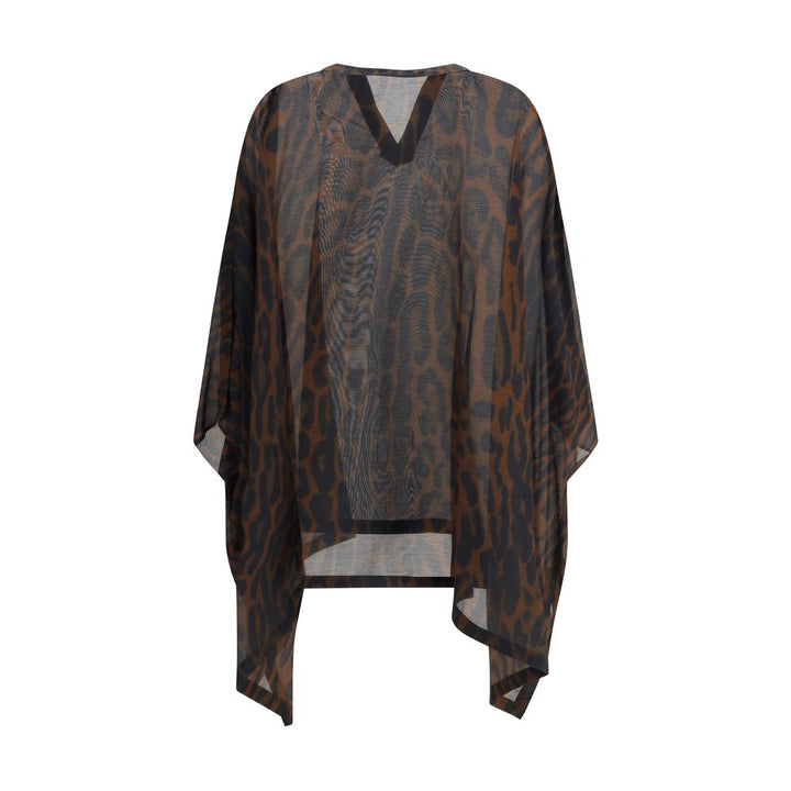 Tom Ford Brown Cotton Casual Dress