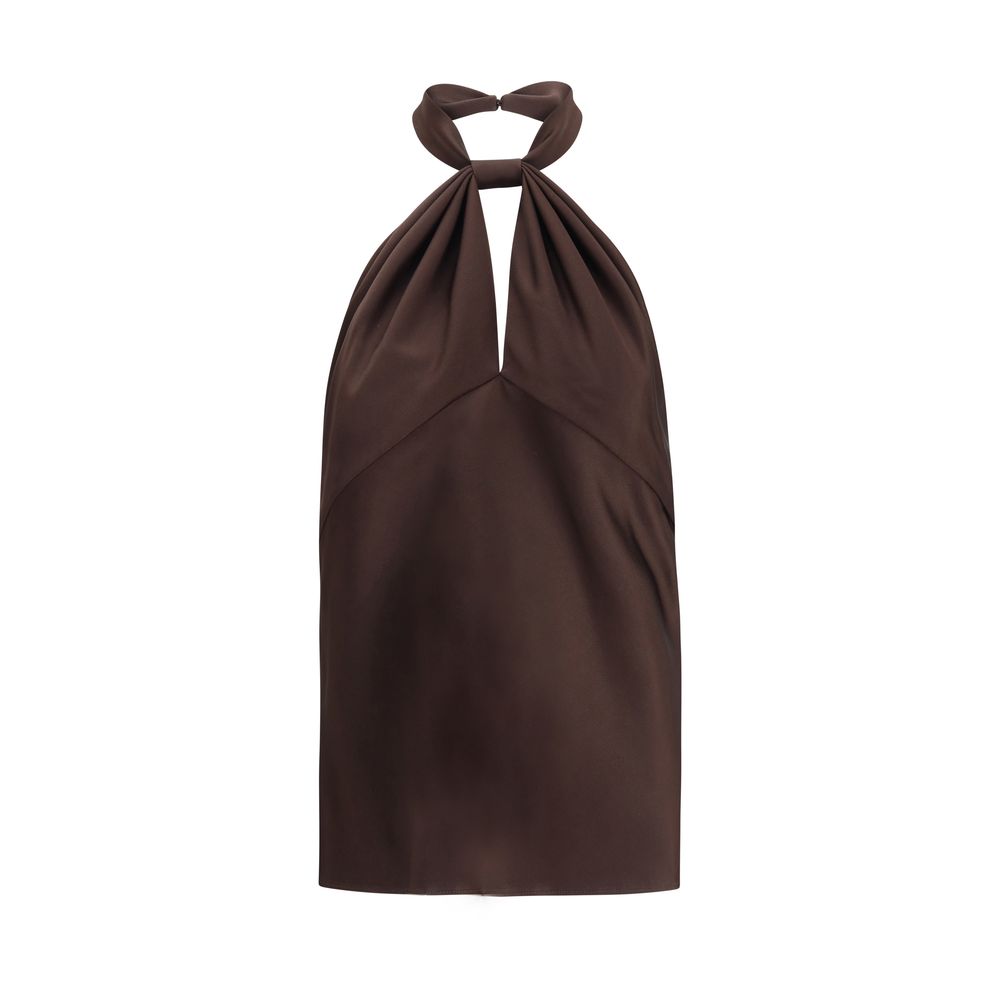 Tom Ford Brown Acetate Top