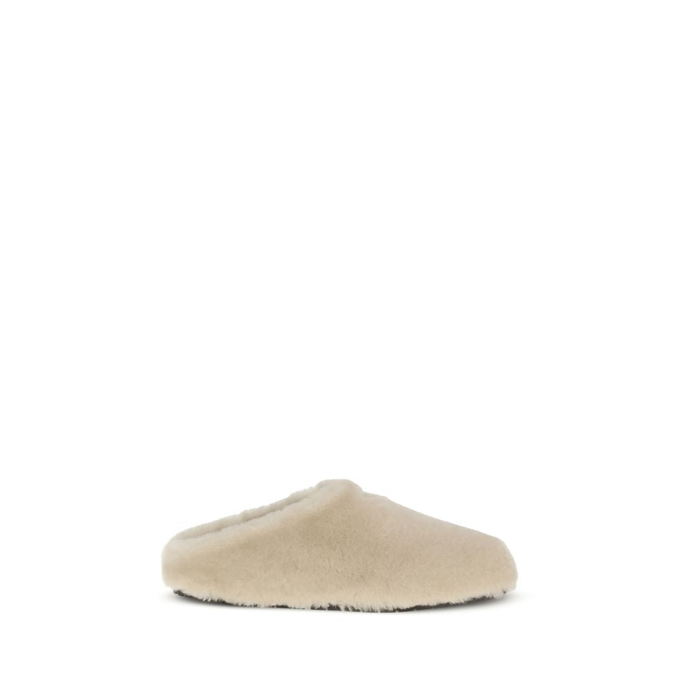 Prada Beige Lamb Ovis Aries Aries Mules