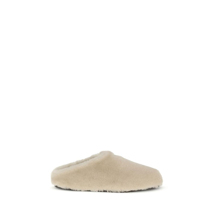 Prada Beige Lamb Ovis Aries Aries Mules