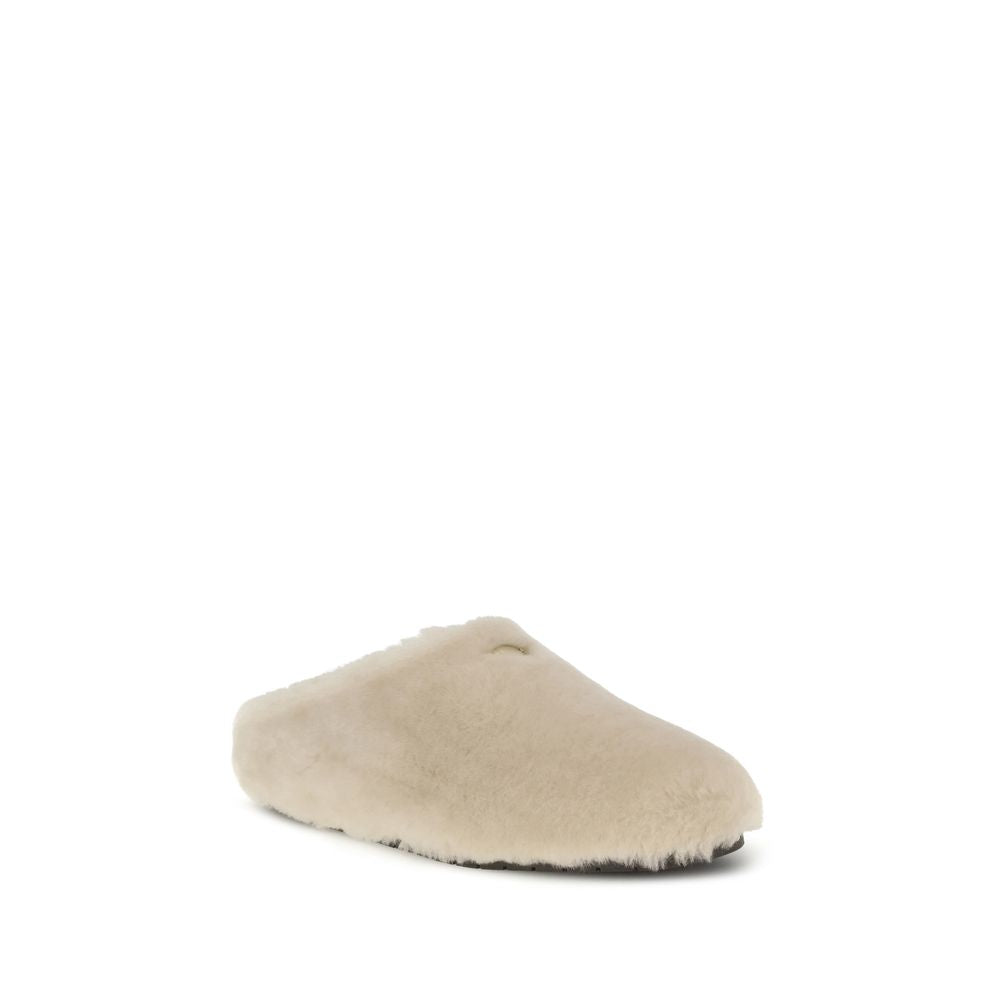Prada Beige Lamb Ovis Aries Aries Mules