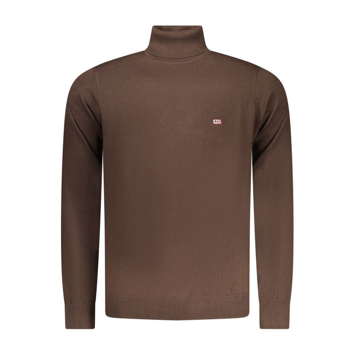 Norway 1963 Marrone Poliammide Men Sweater