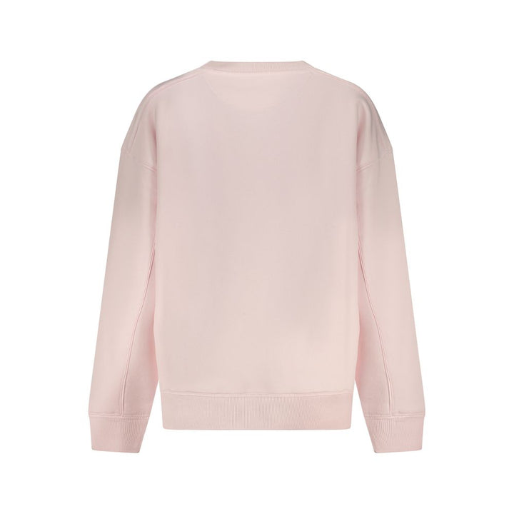 Guess Jeans Pink Cotton Women Sweatshirt