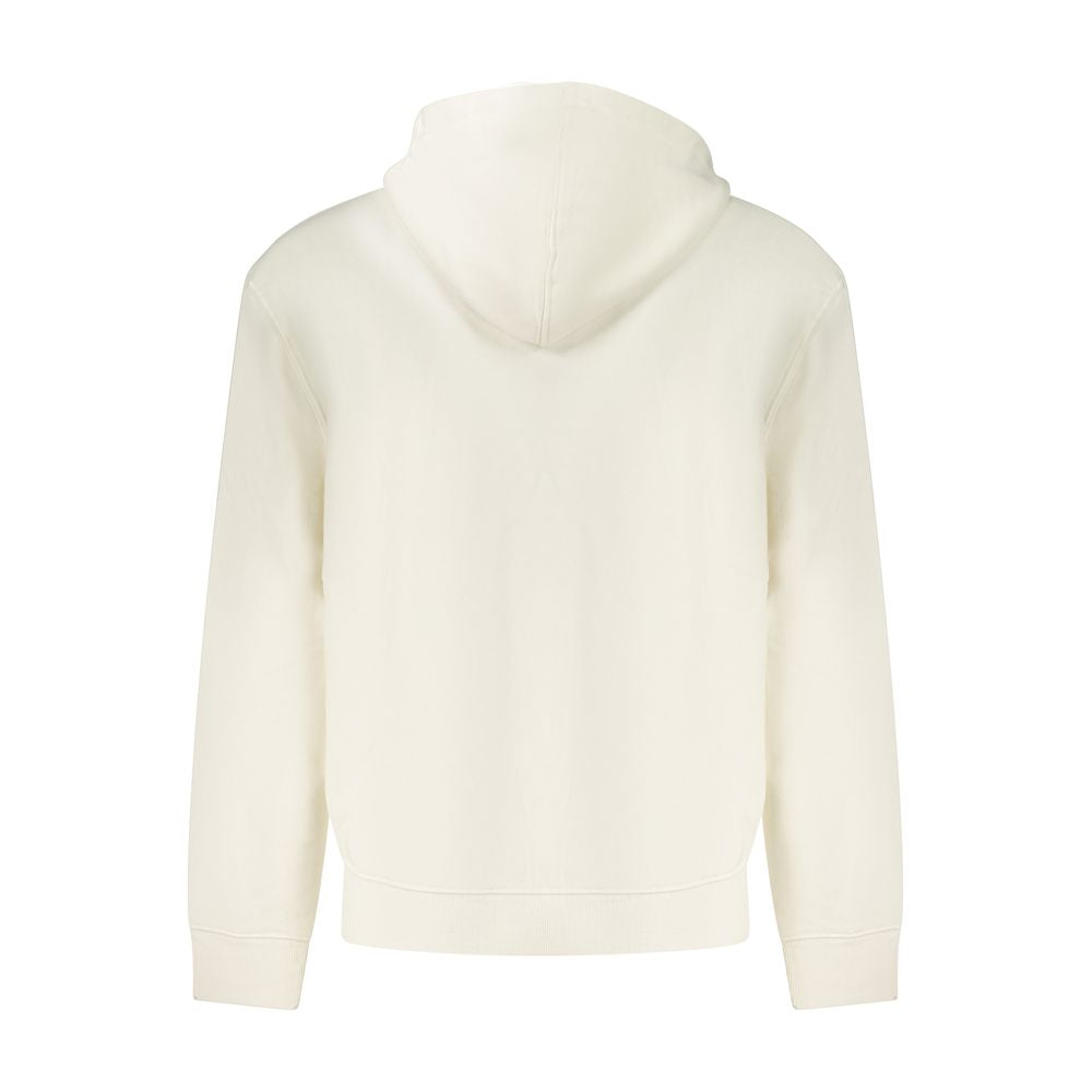 Guess Jeans Bianco Cotton Men's Sweatshirt