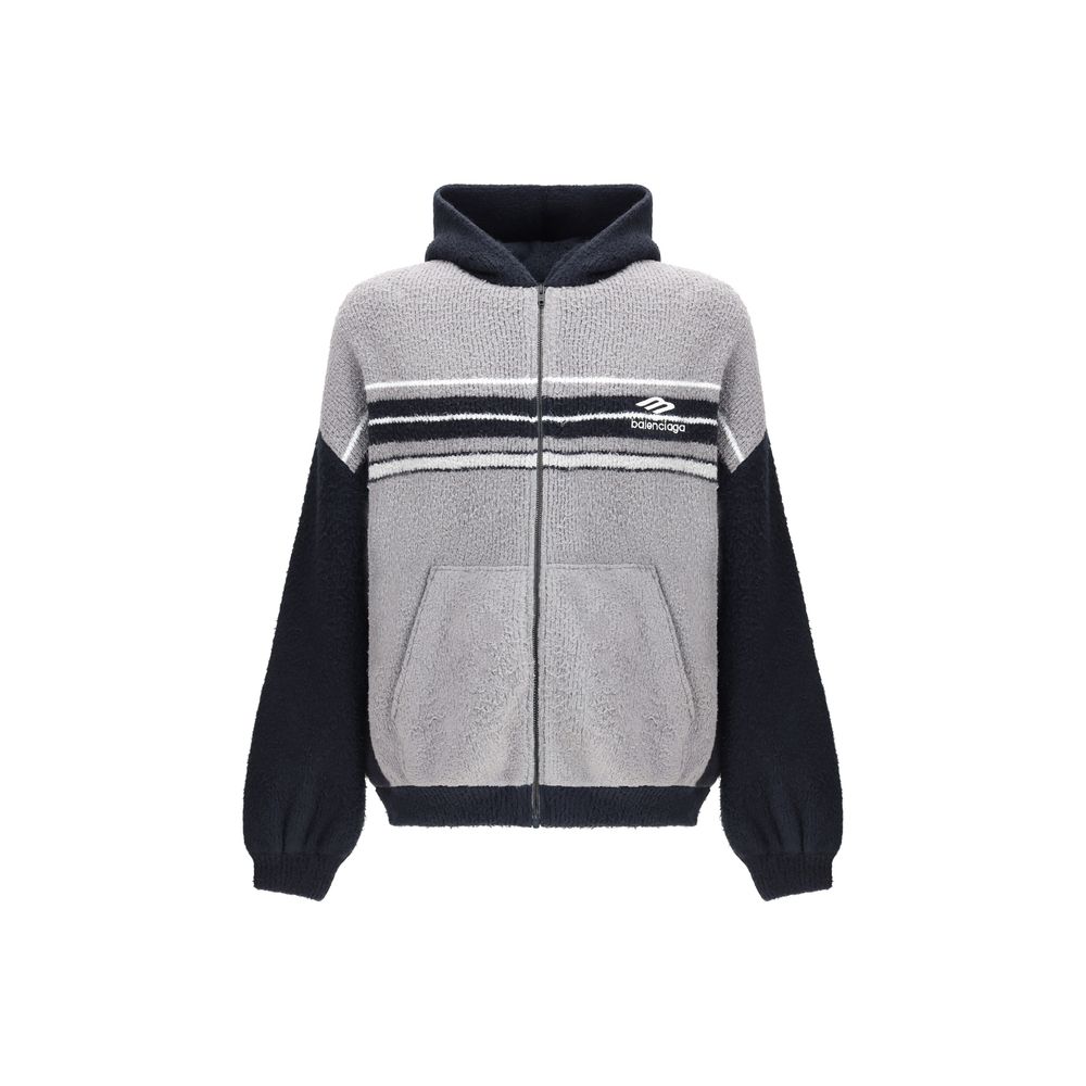 Balenciaga Multicolor Cotton Sweatshirt