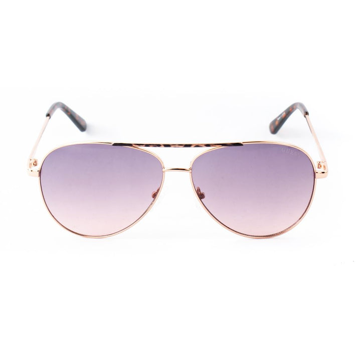 Guess Multicolor Metal Sunglasses