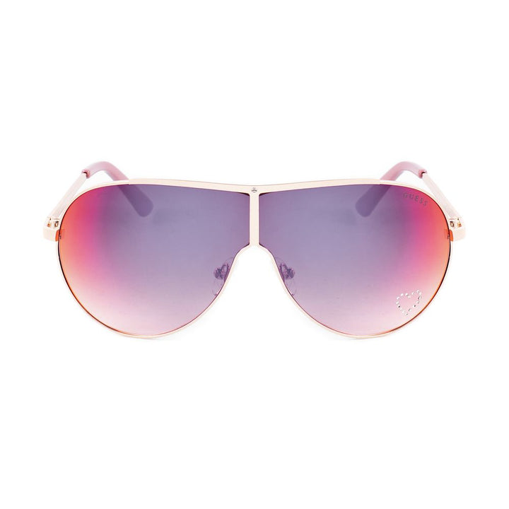 Guess Multicolor Metal Sunglasses