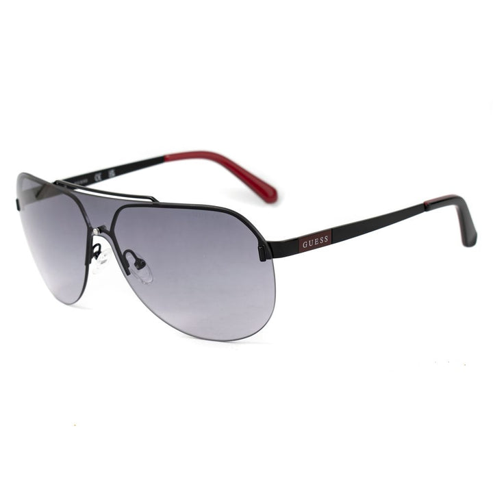 Guess Black Metal Sunglasses