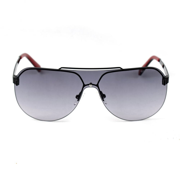 Guess Black Metal Sunglasses