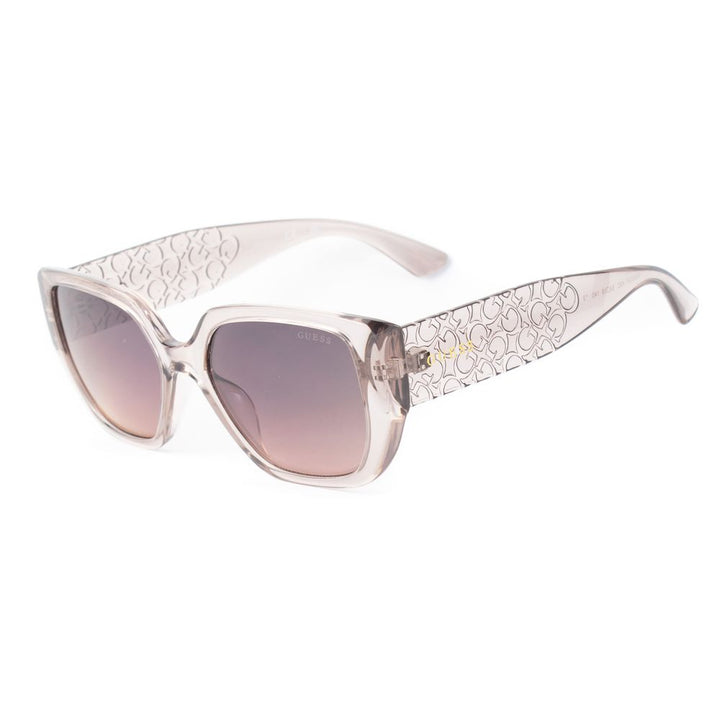 Guess Brown Resin Sunglasses