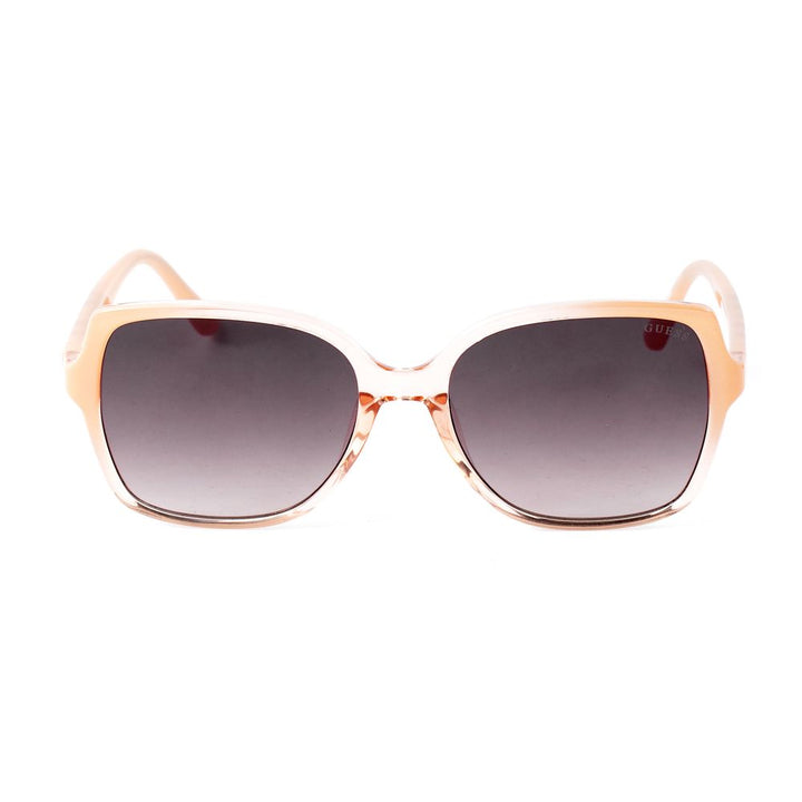 Guess Gray Resin Sunglasses