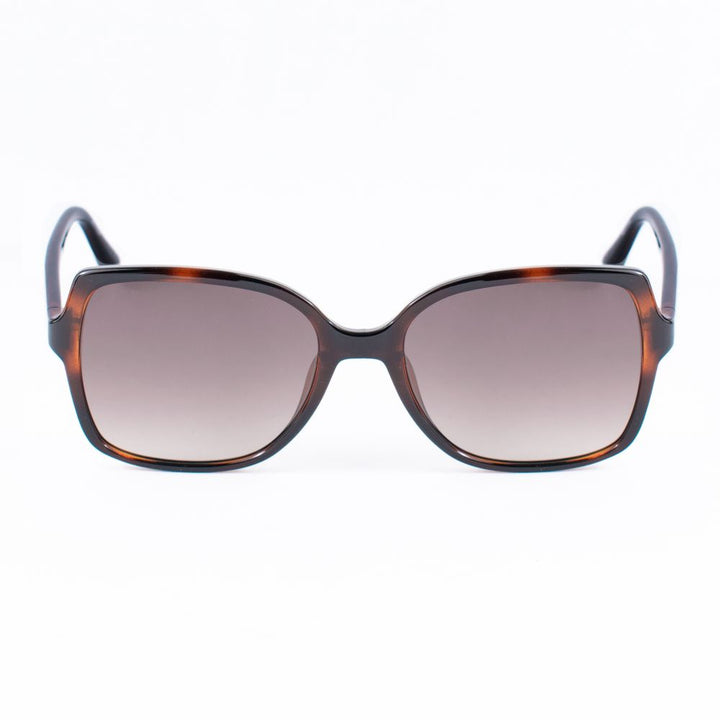 Guess Brown Resin Sunglasses