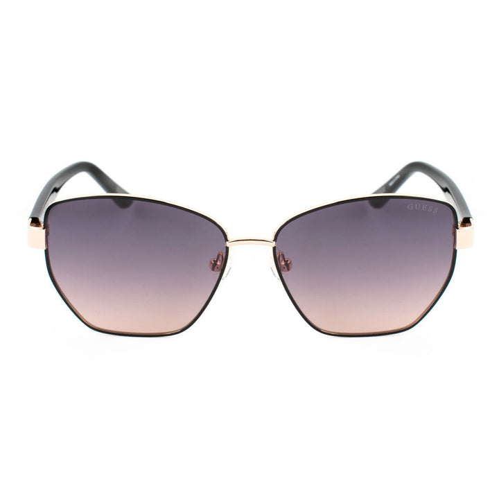 Guess Black Metal Sunglasses