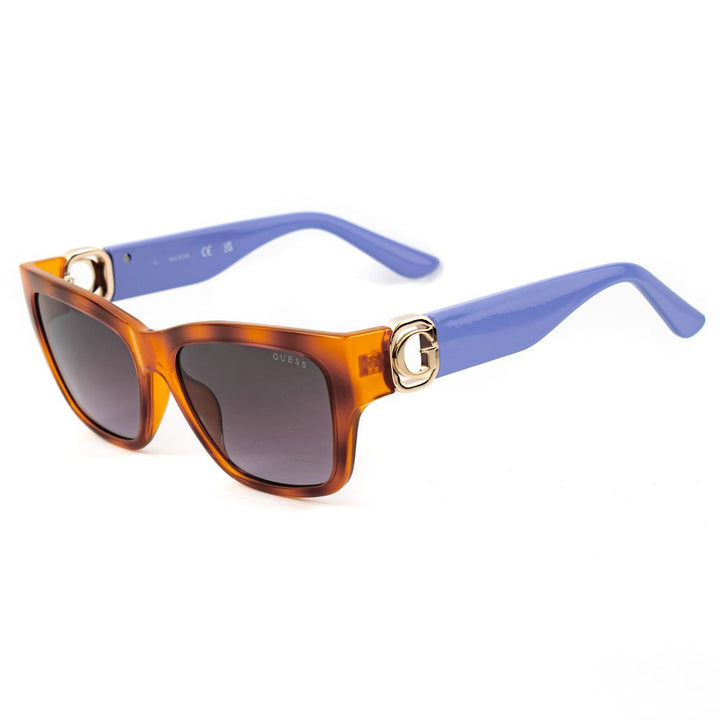 Guess Brown Resin Sunglasses